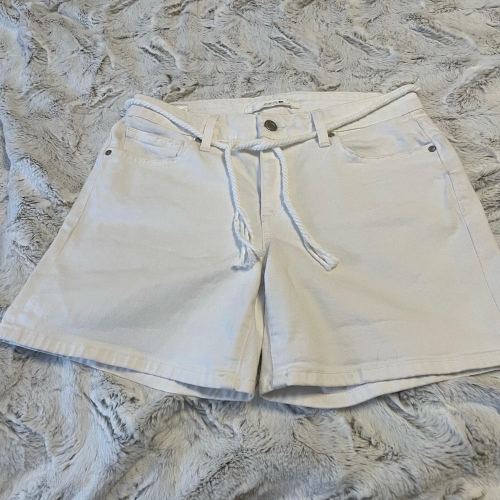 Joe’s Jeans women’s white shorts